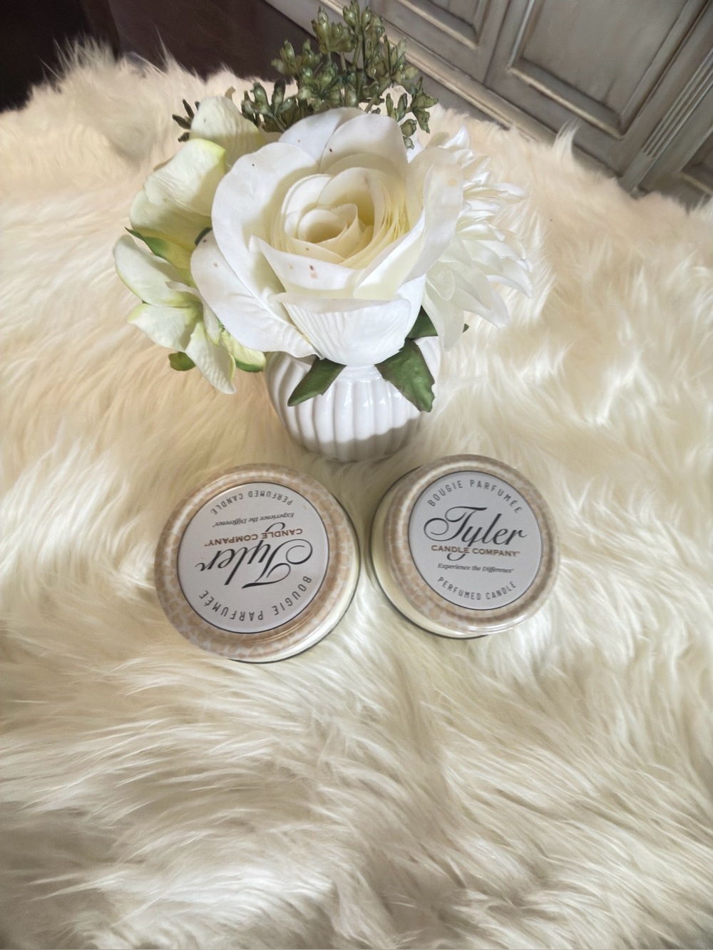 Tyler Candle 11 oz Dolce Vita Bundle of 2 New